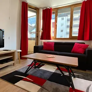 Chamois De Chamonix, Confortable 2 Pièces, Balcon, Parking Gratuit Chamonix